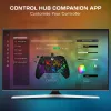 Gamepad Turtle Beach Afterglow Ignite Wired RGB Controller illuminazione RGB personalizzabile tasti rimappabili