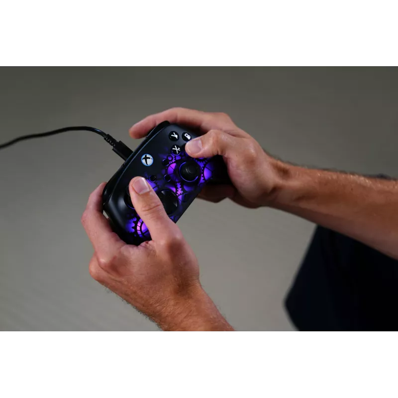 Gamepad Turtle Beach Afterglow Ignite Wired RGB Controller illuminazione RGB personalizzabile tasti rimappabili