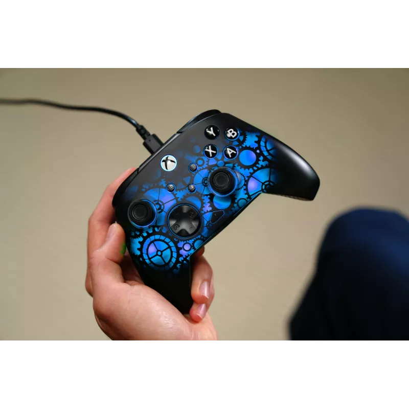 Gamepad Turtle Beach Afterglow Ignite Wired RGB Controller illuminazione RGB personalizzabile tasti rimappabili