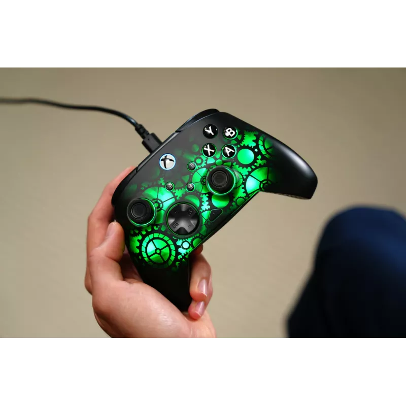 Gamepad Turtle Beach Afterglow Ignite Wired RGB Controller illuminazione RGB personalizzabile tasti rimappabili
