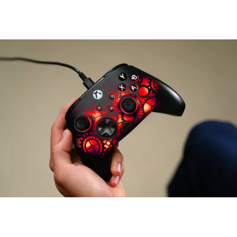 Gamepad Turtle Beach Afterglow Ignite Wired RGB Controller illuminazione RGB personalizzabile tasti rimappabili