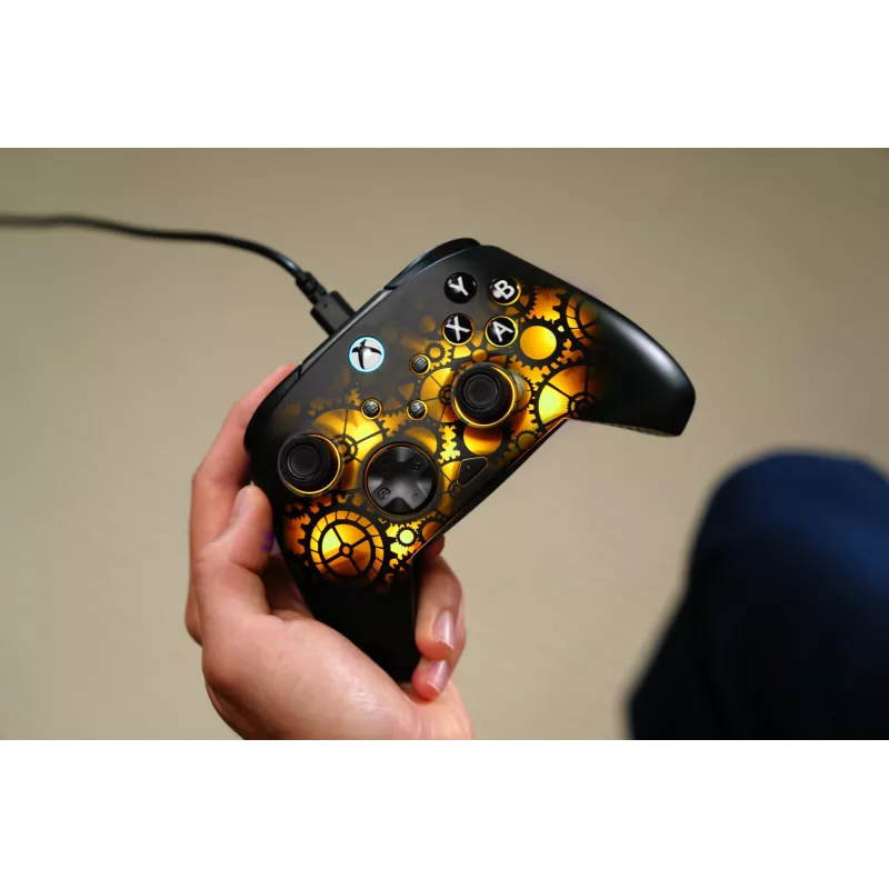Gamepad Turtle Beach Afterglow Ignite Wired RGB Controller illuminazione RGB personalizzabile tasti rimappabili