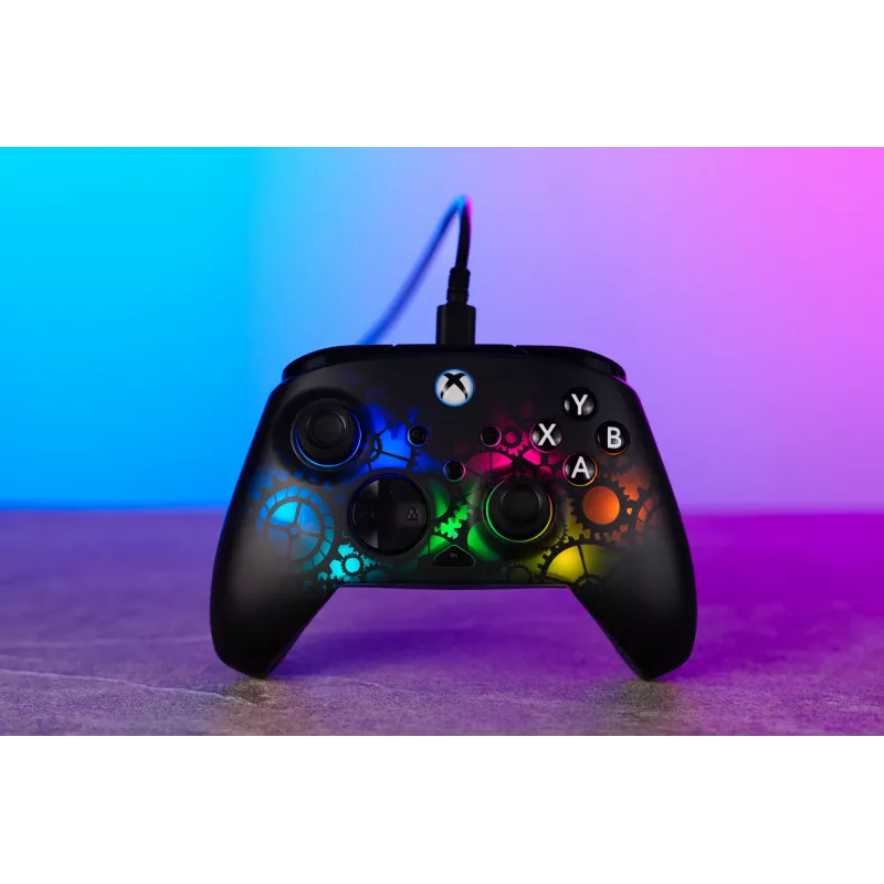 Gamepad Turtle Beach Afterglow Ignite Wired RGB Controller illuminazione RGB personalizzabile tasti rimappabili