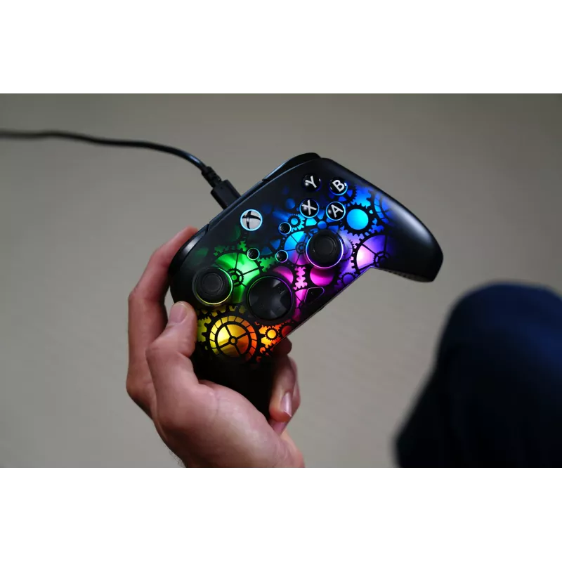 Gamepad Turtle Beach Afterglow Ignite Wired RGB Controller illuminazione RGB personalizzabile tasti rimappabili