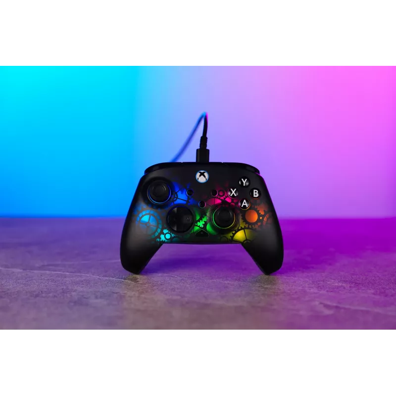 Gamepad Turtle Beach Afterglow Ignite Wired RGB Controller illuminazione RGB personalizzabile tasti rimappabili