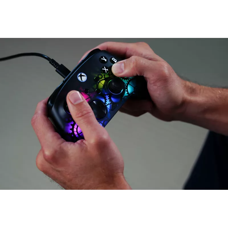 Gamepad Turtle Beach Afterglow Ignite Wired RGB Controller illuminazione RGB personalizzabile tasti rimappabili