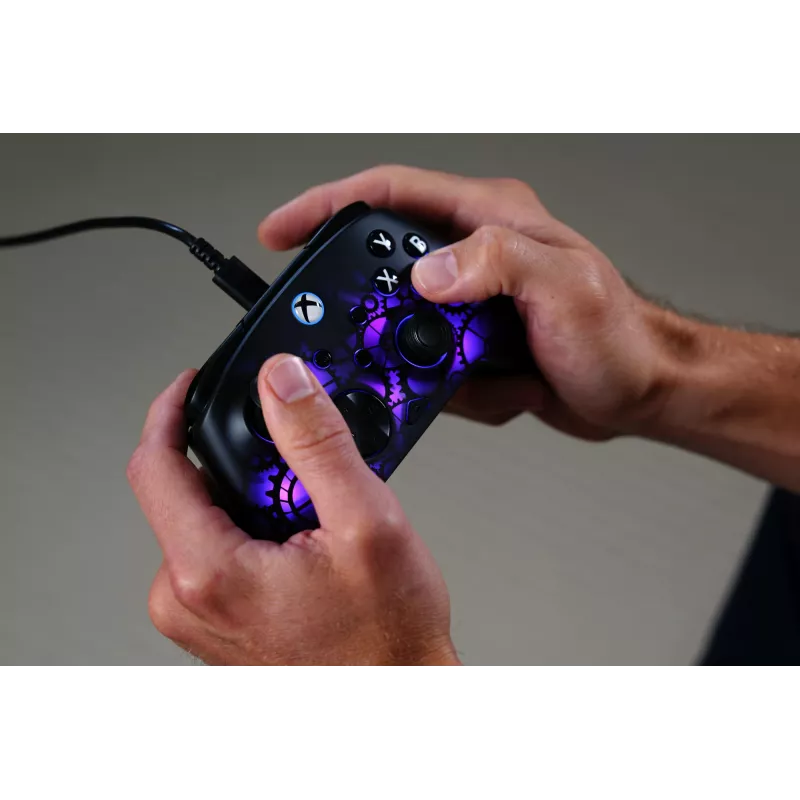 Gamepad Turtle Beach Afterglow Ignite Wired RGB Controller illuminazione RGB personalizzabile tasti rimappabili