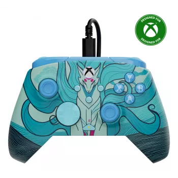 Gamepad Turtle Beach Rematch Advanced Wired 2025 USB Multicolore Xbox One Xbox One S Xbox One X