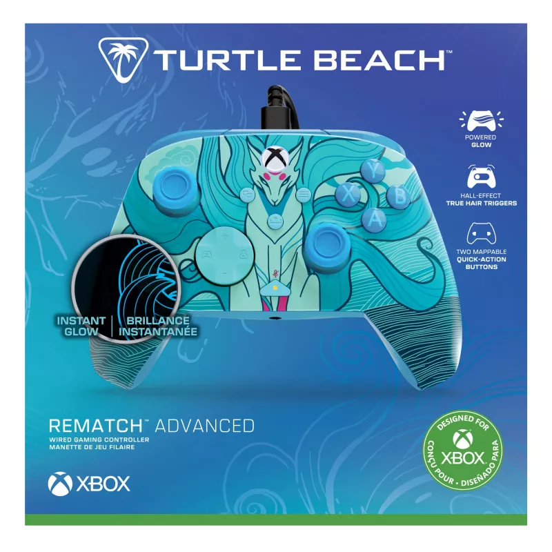 Gamepad Turtle Beach Rematch Advanced Wired 2025 USB Multicolore Xbox One Xbox One S Xbox One X