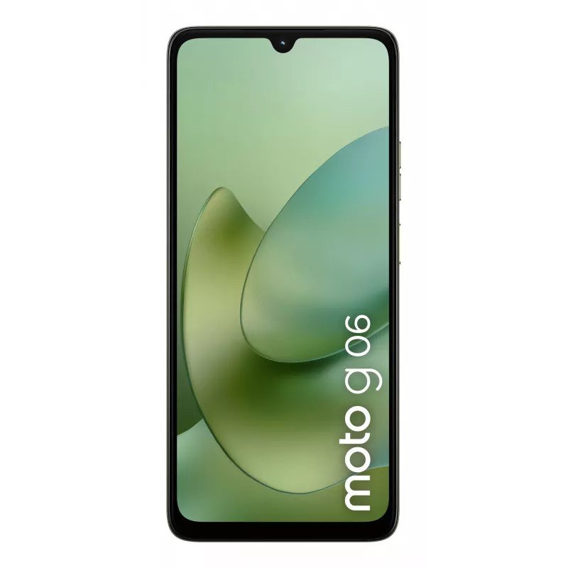 Motorola moto g06 17,5 cm (6,88 inch) Dual SIM Android 15 4G USB Type-C 4 GB 64 GB 5200 mAh Verde