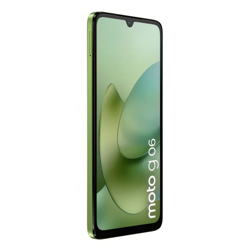 Motorola moto g06 17,5 cm (6,88 inch) Dual SIM Android 15 4G USB Type-C 4 GB 64 GB 5200 mAh Verde