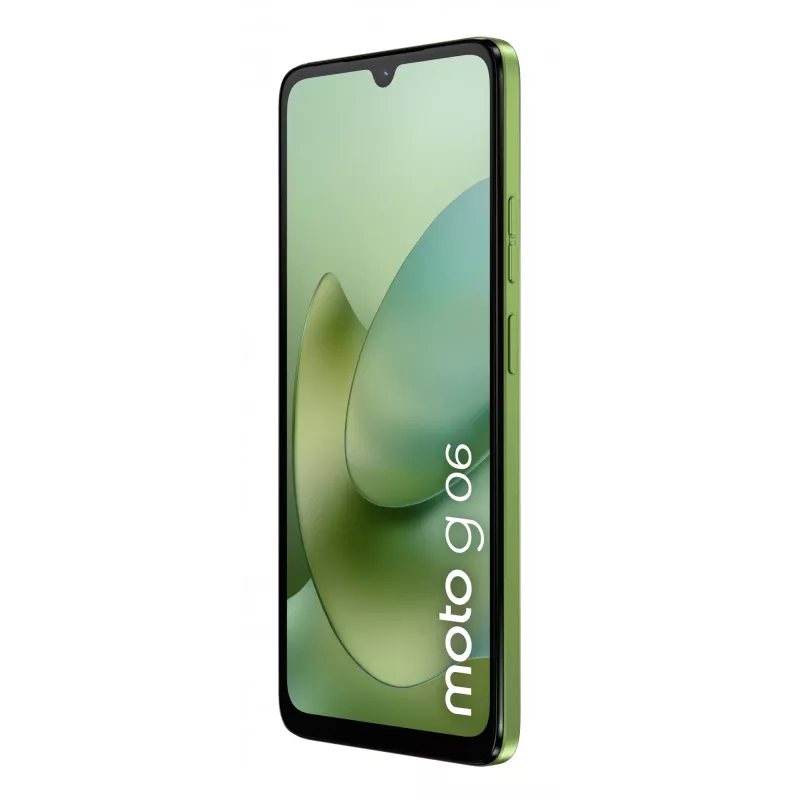 Motorola moto g06 17,5 cm (6,88 inch) Dual SIM Android 15 4G USB Type-C 4 GB 64 GB 5200 mAh Verde