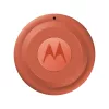Finder Motorola moto tag 2 — tracker universale, arancione, batteria CR2032, fino a 14400 h, 7,4 g, Ø 31,9 mm, 8 mm
