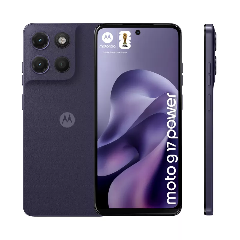 Motorola moto g17 power 17,1 cm (6,72 inch) Hybrid Dual SIM Android 15 USB Type-C 8 GB 256 GB 6000 mAh Viola
