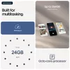 Motorola moto g17 power 17,1 cm (6,72 inch) Hybrid Dual SIM Android 15 USB Type-C 8 GB 256 GB 6000 mAh Viola