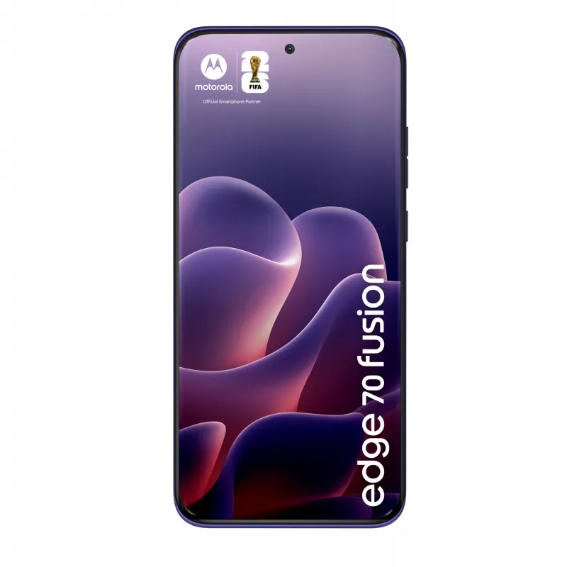 Motorola edge 70 fusion 17,2 cm (6,78 inch) Dual SIM Android 16.0 5G USB Type-C 12 GB 256 GB 7000 mAh Viola