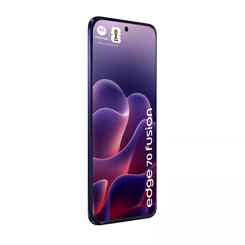 Motorola edge 70 fusion 17,2 cm (6,78 inch) Dual SIM Android 16.0 5G USB Type-C 12 GB 256 GB 7000 mAh Viola