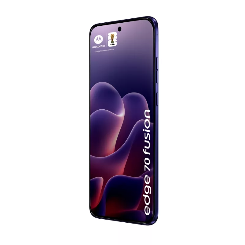 Motorola edge 70 fusion 17,2 cm (6,78 inch) Dual SIM Android 16.0 5G USB Type-C 12 GB 256 GB 7000 mAh Viola