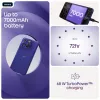 Motorola edge 70 fusion 17,2 cm (6,78 inch) Dual SIM Android 16.0 5G USB Type-C 12 GB 256 GB 7000 mAh Viola