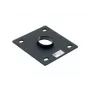 Chief piastra a soffitto 6 pollici - nero