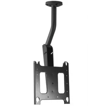 Chief Supporto a soffitto per pannello piatto Nero