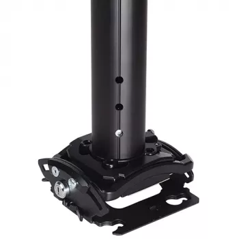 Chief RSMEU supporto proiettore a soffitto nero