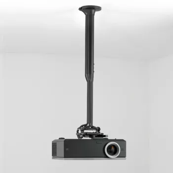 Supporto a soffitto Chief KITEC045080B nero portata 11,3 kg