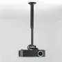 Supporto a soffitto Chief KITEC045080B nero portata 11,3 kg