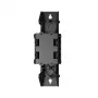 Chief Fusion supporto a parete, base, nero, 136,9 mm, 387,4 mm, 1 pz.