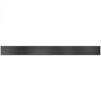 Chief Fusion fila orizzontale 60 pollici, fila orizzontale, nero, 1524 mm, 25,4 mm, 127 mm, 1 pz.
