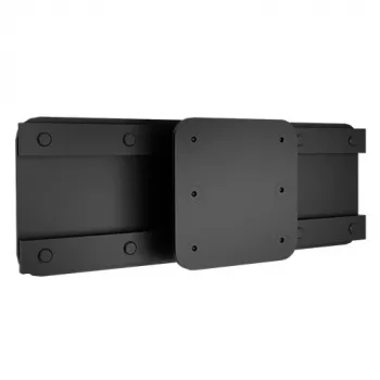 Chief Fusion Horizontal Row Connector, nero, 89.7 mm, 39.9 mm, 88.9 mm, 1 pz., UL Listed
