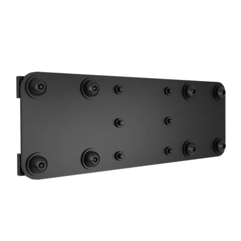 Chief Fusion Horizontal Row Connector, nero, 89.7 mm, 39.9 mm, 88.9 mm, 1 pz., UL Listed