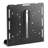 Kit di montaggio Chief KRA232B – supporto a colonna per thin client/PC, acciaio, nero, portata max. 1,36 kg