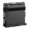 Kit di montaggio Chief KRA232B – supporto a colonna per thin client/PC, acciaio, nero, portata max. 1,36 kg