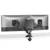 Kit di montaggio Chief KRA232B – supporto a colonna per thin client/PC, acciaio, nero, portata max. 1,36 kg