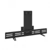 Supporto soundbar video Chief per Tempo flat Panel Wall Mount System, nero, max. 9 kg