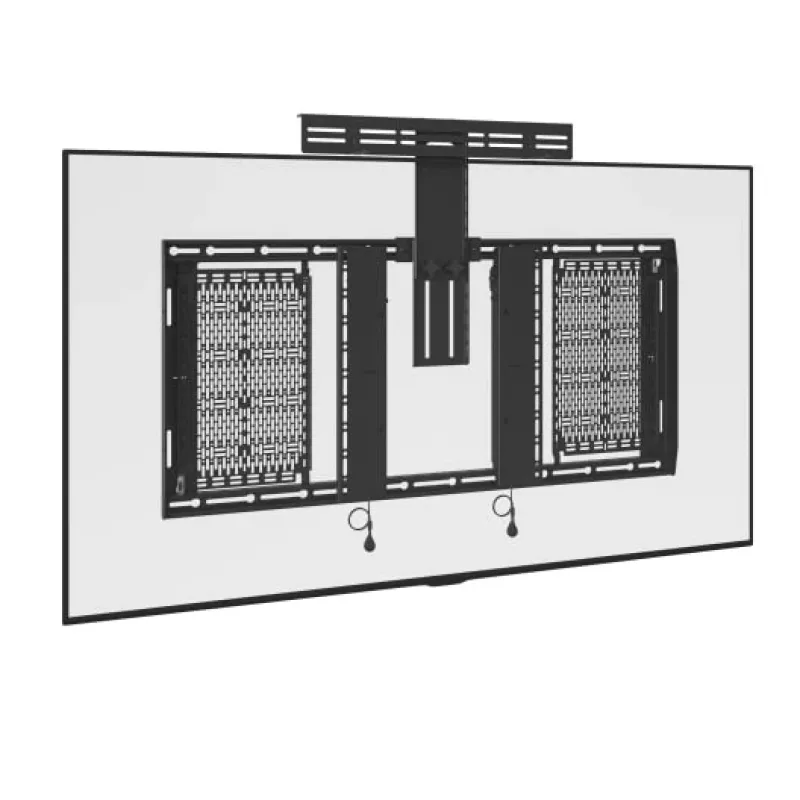 Supporto soundbar video Chief per Tempo flat Panel Wall Mount System, nero, max. 9 kg