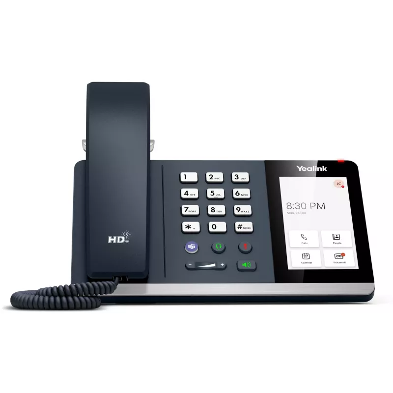 Telefono IP Yealink MP54 Microsoft Teams Edition cordless con ricevitore Android