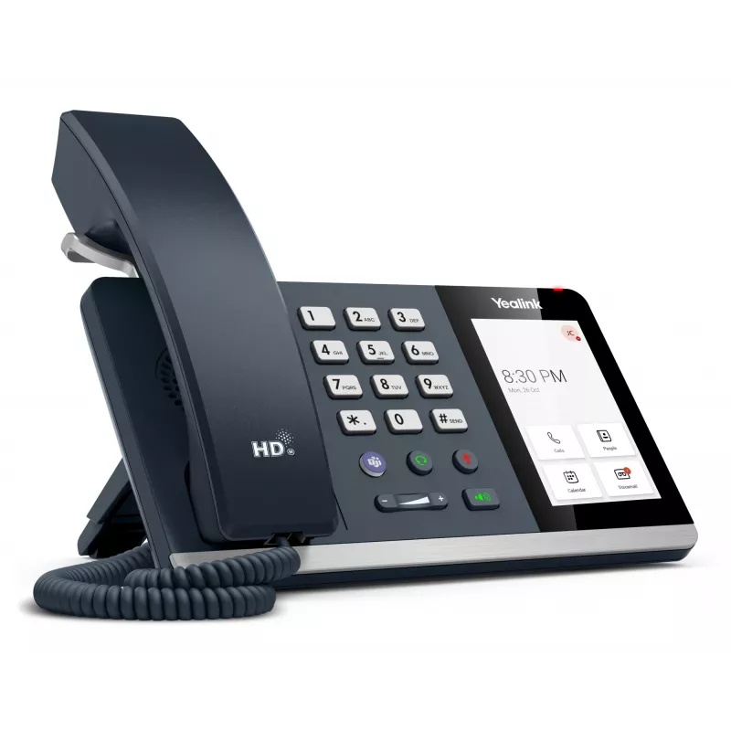 Telefono IP Yealink MP54 Microsoft Teams Edition cordless con ricevitore Android