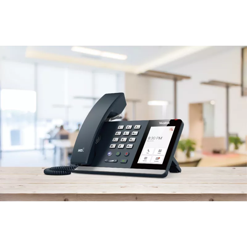 Telefono IP Yealink MP54 Microsoft Teams Edition cordless con ricevitore Android