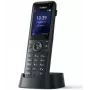 Telefono IP Yealink AX83H nero con display TFT e Wi‑Fi