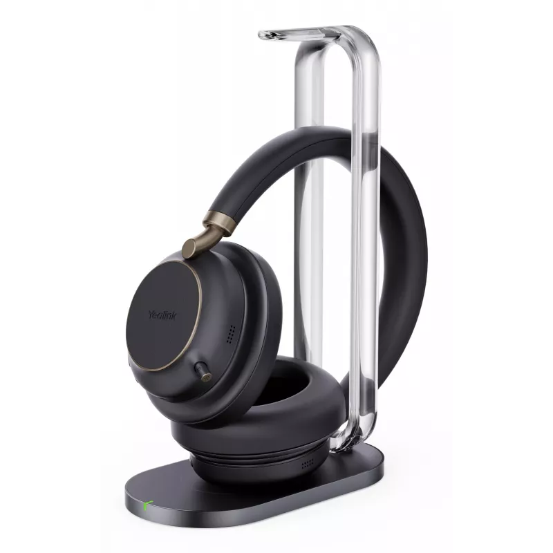 Yealink BH76 Plus con base di ricarica Teams nero USB-C/A headset