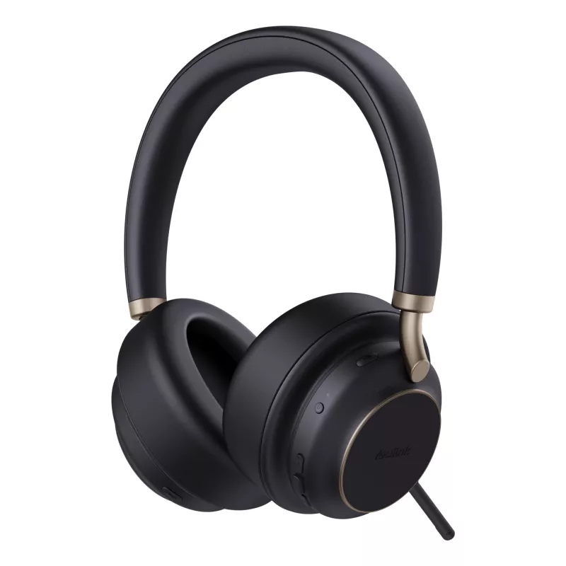 Yealink BH76 Plus con base di ricarica Teams nero USB-C/A headset
