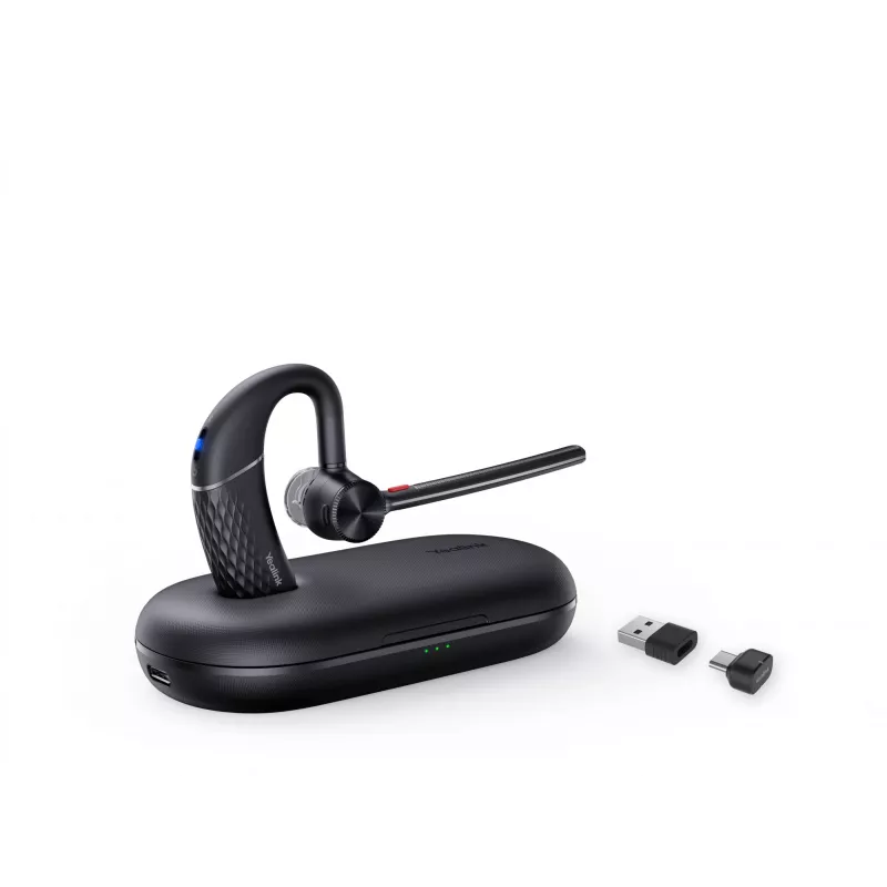 Yealink BH71 Pro USB-C/A headset, wireless, 100 - 20000 Hz, ufficio/call center, 18 g, headset, nero