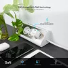 TooQ GAN USB-C/PD caricatore da parete 30W, bianco, interno, AC, bianco
