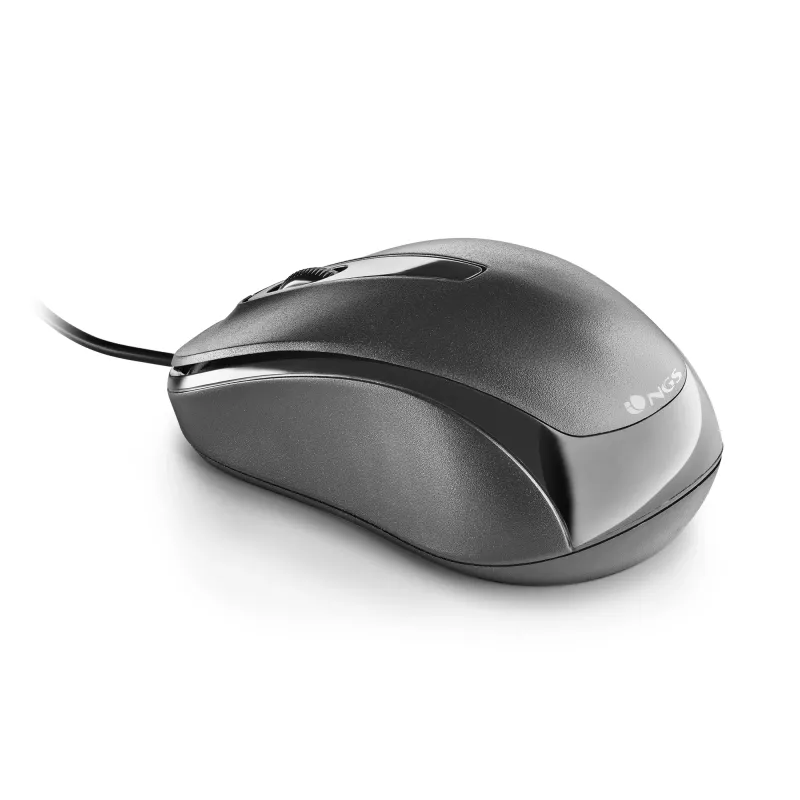 NGS EASY DELTA mouse office ambidestro USB Type-A ottico 1200 DPI