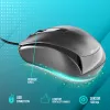 NGS EASY DELTA mouse office ambidestro USB Type-A ottico 1200 DPI
