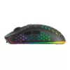 Mars Gaming MMW3, mouse gaming wireless, RGB Flow, ultraleggero 79g, 3200DPI, nero