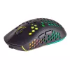 Mars Gaming MMW3, mouse gaming wireless, RGB Flow, ultraleggero 79g, 3200DPI, nero