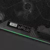 Mars Gaming MNBC6, base di raffreddamento + stand XL 19'' ARGB, 3 ventole, stand mobile